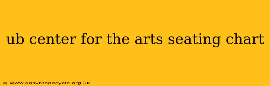 ub center for the arts seating chart