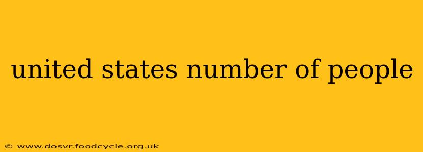 united states number of people