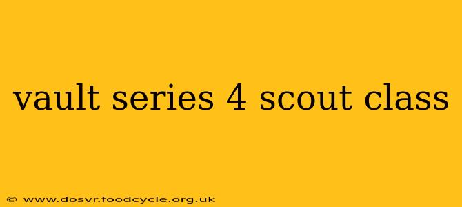 vault series 4 scout class