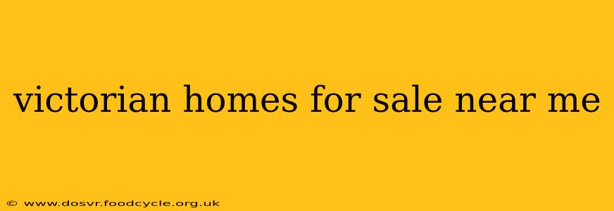 victorian homes for sale near me