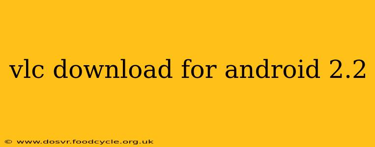 vlc download for android 2.2