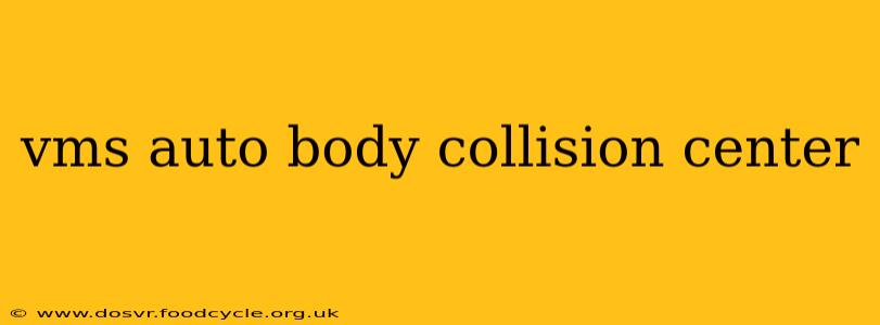 vms auto body collision center
