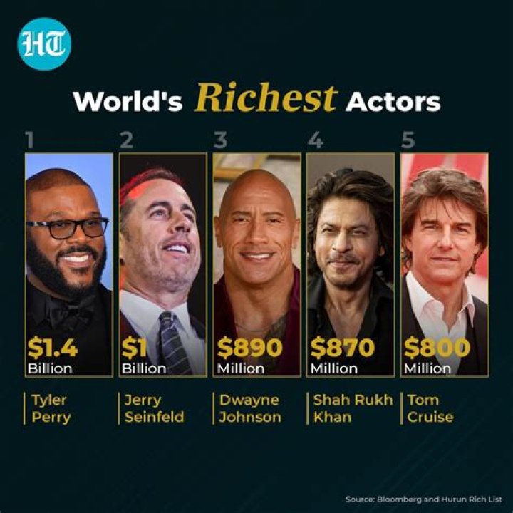 The 10 Richest Hollywood Powerbrokers