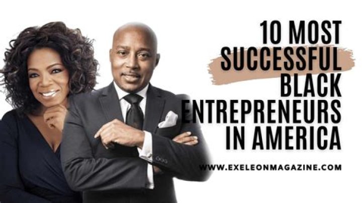 The 10 Most Successful African American CEOs