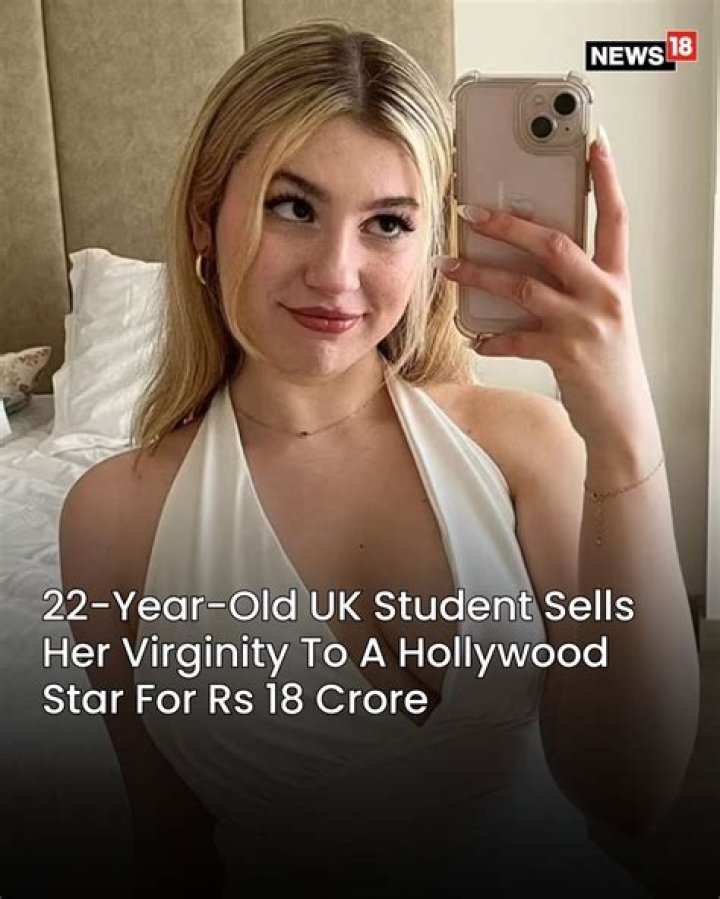 18-Year-Old Aleexandra Khefren Sells Virginity For Over $2 Million