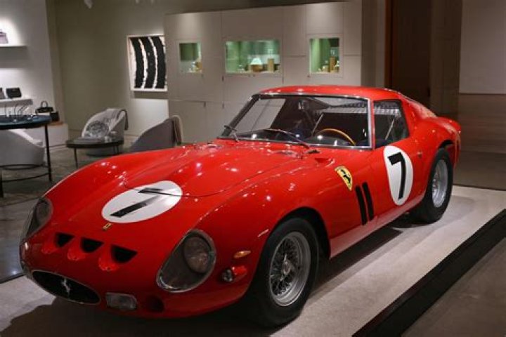 A 1962 Ferrari 250 GTO Just Smashed The Record For Most Expensive Car Ever Sold At Auction