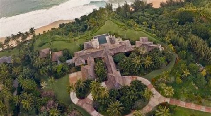$70 Million Kauai Mansion Hits The Market