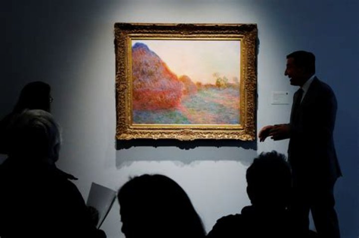 A Monet 'Haystacks' Painting Just Sold For A Record-Breaking $110.7 Million