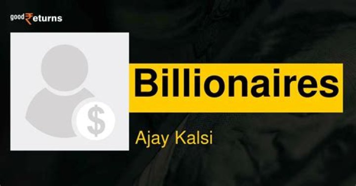 Ajay Kalsi Net Worth | Celebrity Net Worth