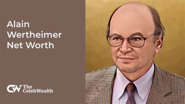 Alain Wertheimer Net Worth | Celebrity Net Worth