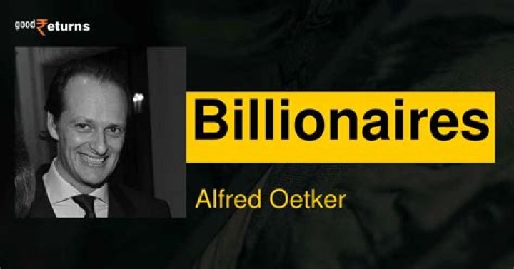 Alfred Oetker Net Worth | Celebrity Net Worth