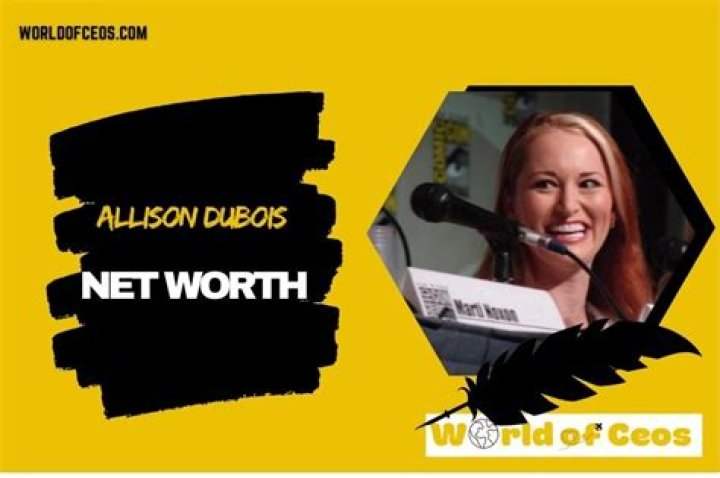 Allison DuBois Net Worth | Celebrity Net Worth