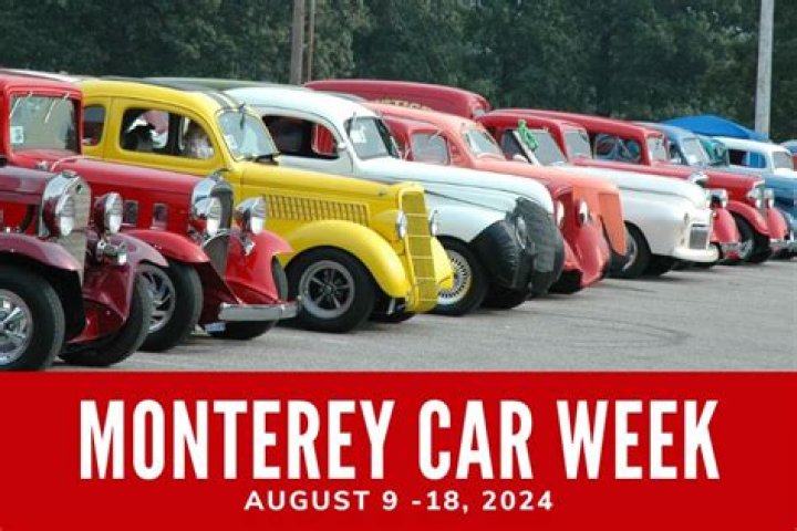 $390 Million Worth Of Deals Were Just Transacted At Monterey Car Week