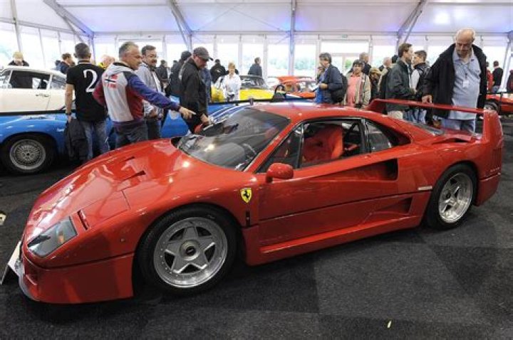 An Extremely Rare And Valuable Ferrari F40 That Hasn't Been Driven In 29 Years Hits The Auction Block On Sunday