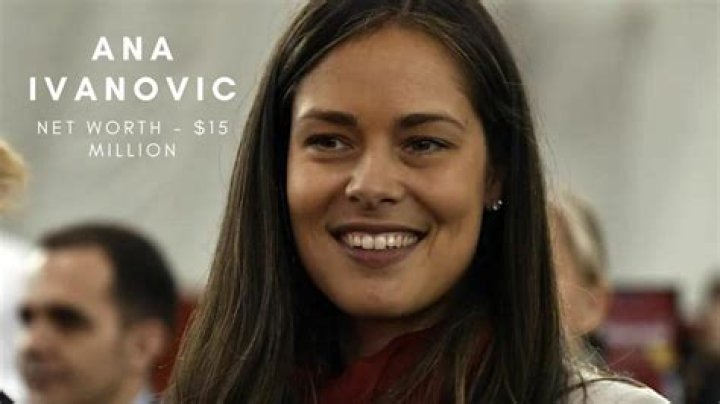 Ana Ivanovic Net Worth | Celebrity Net Worth
