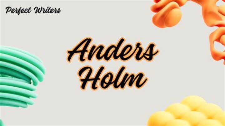 Anders Holm Net Worth | Celebrity Net Worth