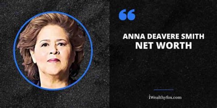 Anna Deavere Smith Net Worth
