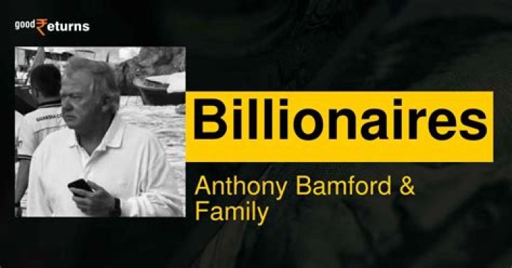Anthony Bamford Net Worth | Celebrity Net Worth