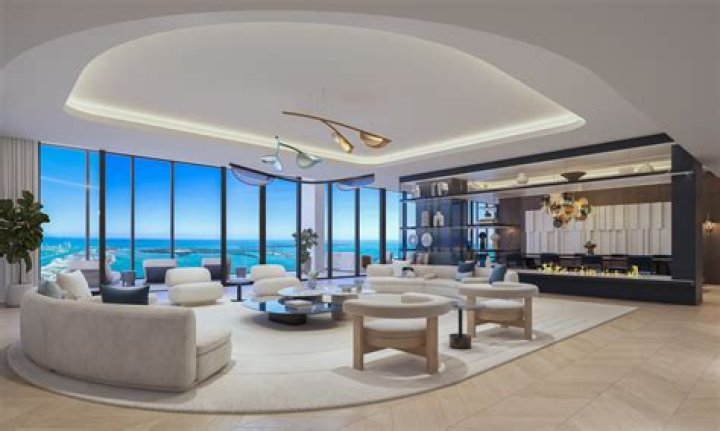 See The Luxurious Miami Penthouse On The Market For $65 Million