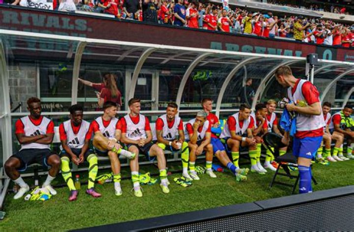 Is This Arsenal Bench Warmer A Secret Billionaire???