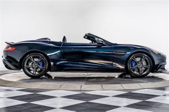 Aston Martin Begins Selling Tom Brady Signature Edition Vanquish S Volante