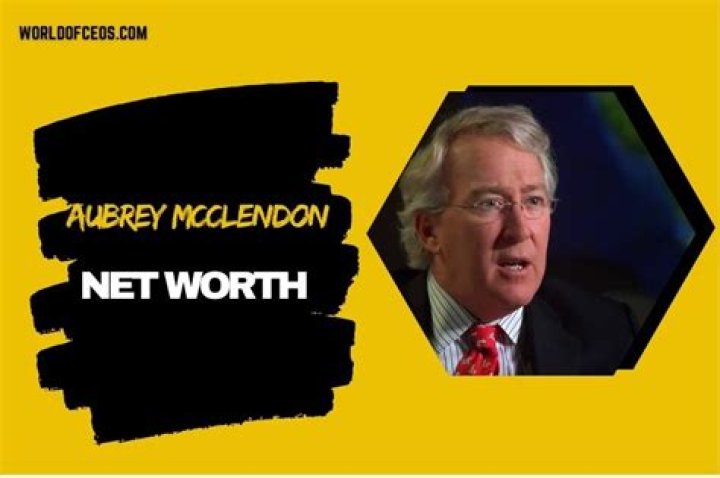 Aubrey McClendon Net Worth | Celebrity Net Worth