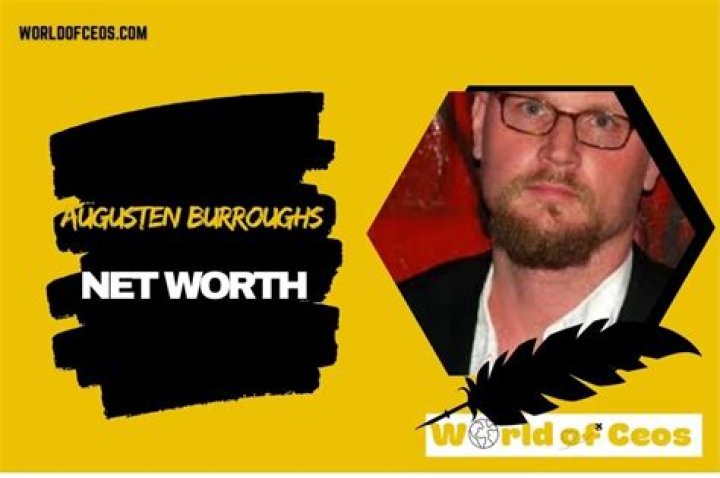 Augusten Burroughs Net Worth | Celebrity Net Worth