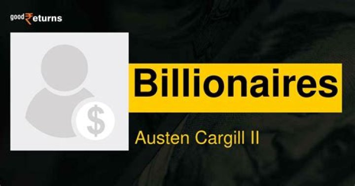 Austen Cargill II Net Worth