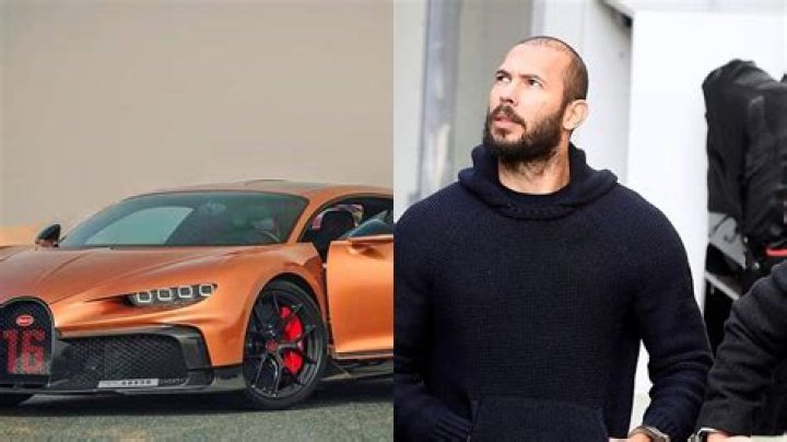 Authorities Move To Seize Andrew Tate's $3 Million Bugatti … The Same One He Used To Troll Greta Thunberg