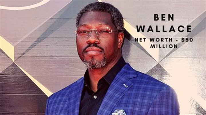 Ben Wallace Net Worth | Celebrity Net Worth