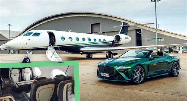 This Extremely Rare Bentley Was Inspired By A Jet