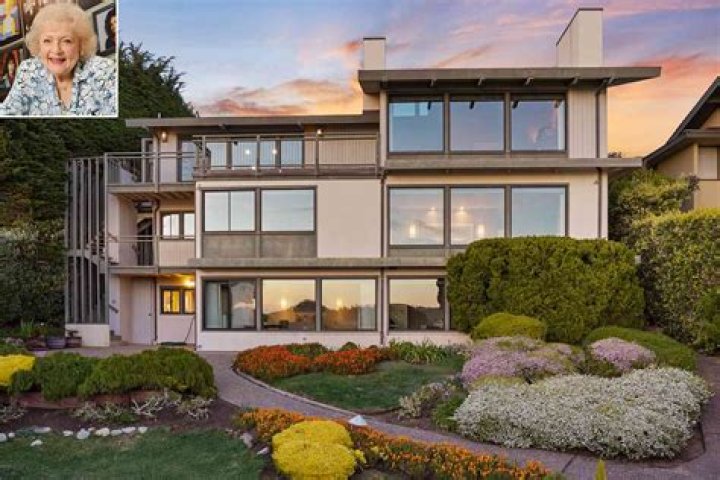Betty White's Longtime Carmel Home Pops Up For $8 Million
