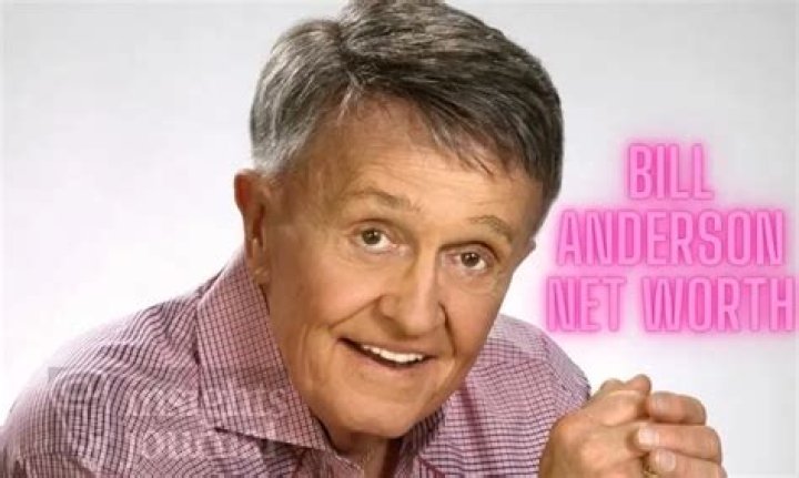 Bill Anderson Net Worth | Celebrity Net Worth
