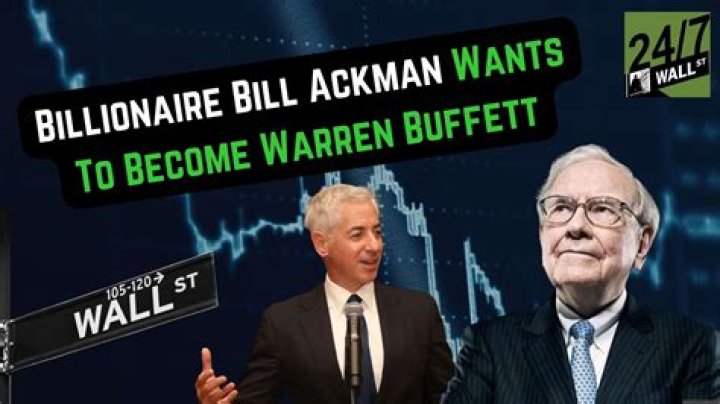 Billionaire Bill Ackman Reflects On The Greatest Wall Street Trade Of All Time