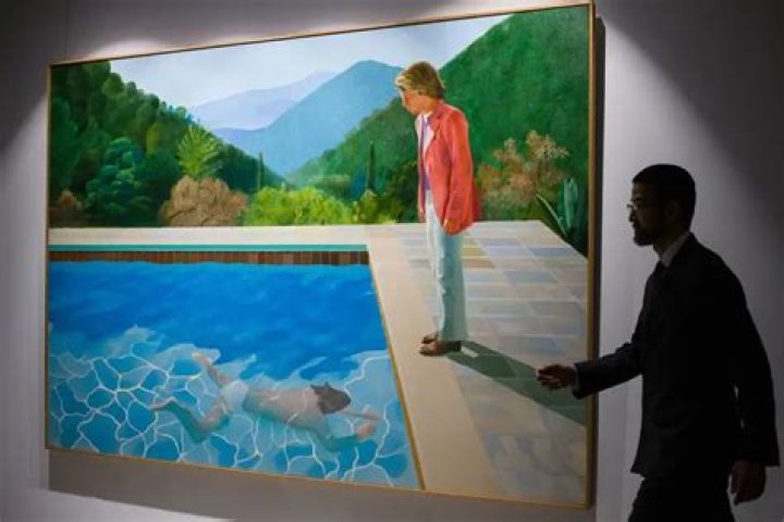 Billionaire Joe Lewis Sells Hockney Painting For Record $90.3 Million