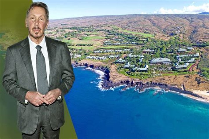 Billionaire Larry Ellison Closes 97% Of Hawaiian Island Lanai For Extreme Renovations