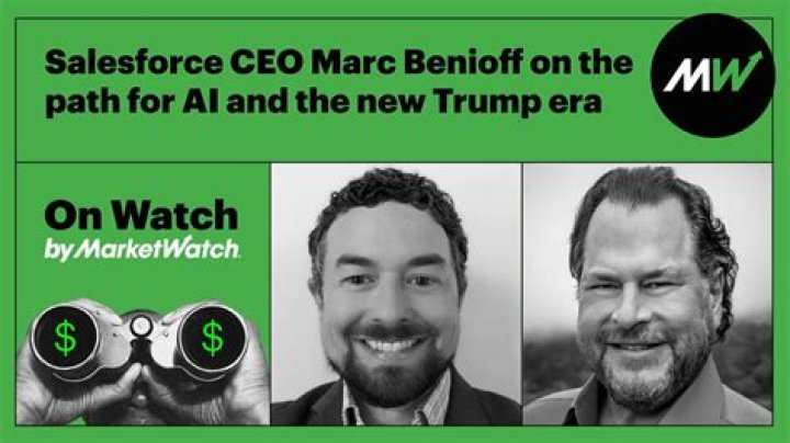 Billionaire Marc Benioff To Shareholders: Do Good In The World And Watch Share Price Rise