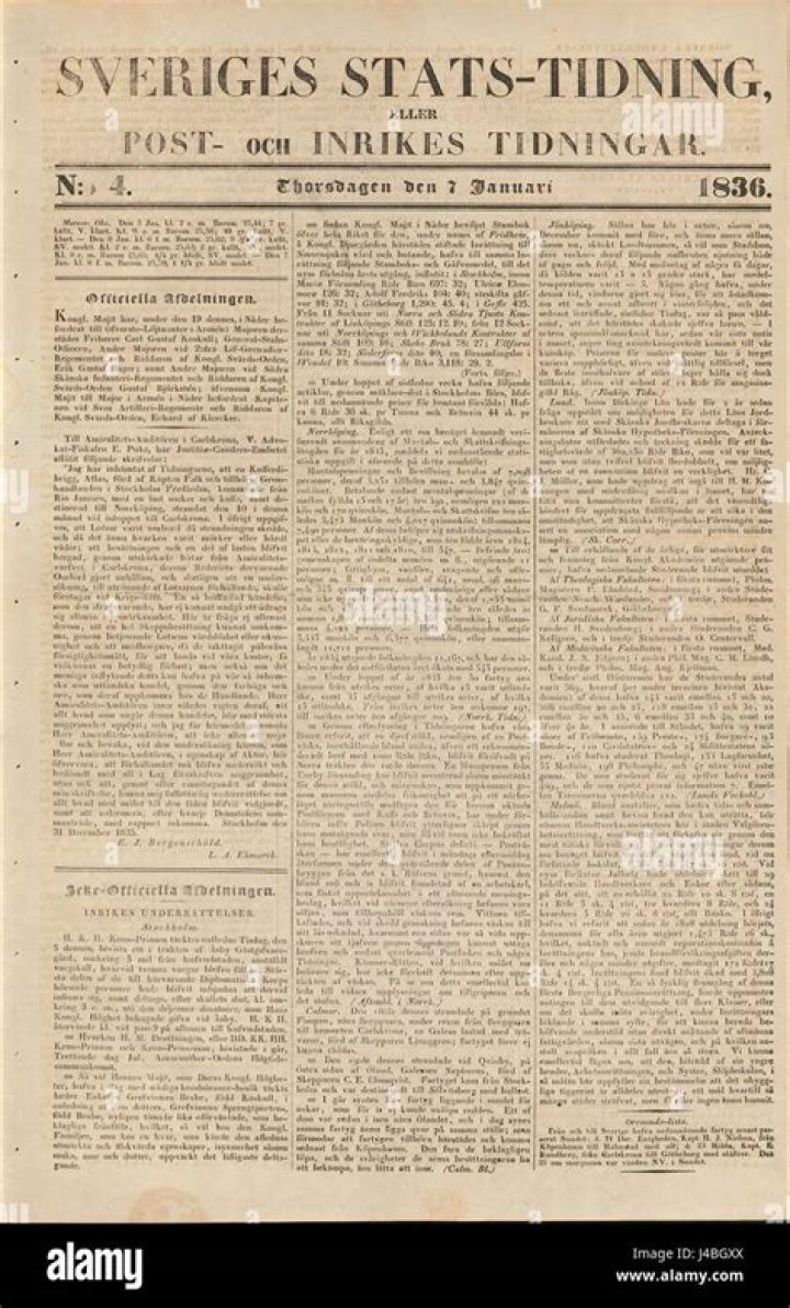 Billionaire Mats Qviberg Sells Significant Stake In Swedish Newspaper For Single Krona - About Ten Cents!