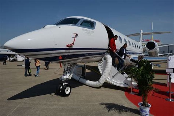Billionaires And Their Toys: Private Jet Edition