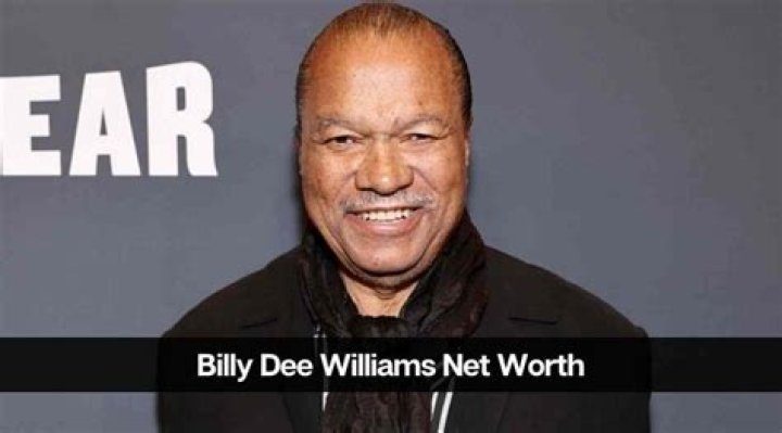 Billy Dee Williams Net Worth