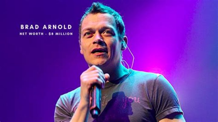 Brad Arnold Net Worth | Celebrity Net Worth