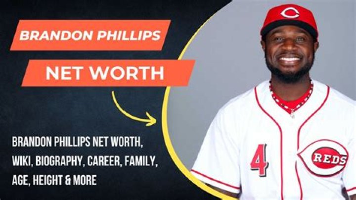 Brandon Phillips Net Worth | Celebrity Net Worth