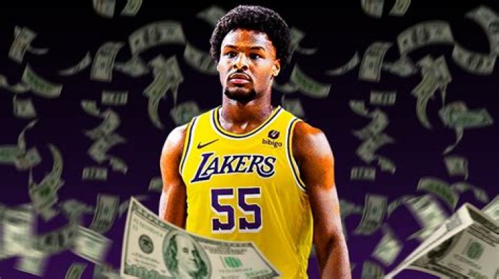 Bronny James Net Worth | Celebrity Net Worth