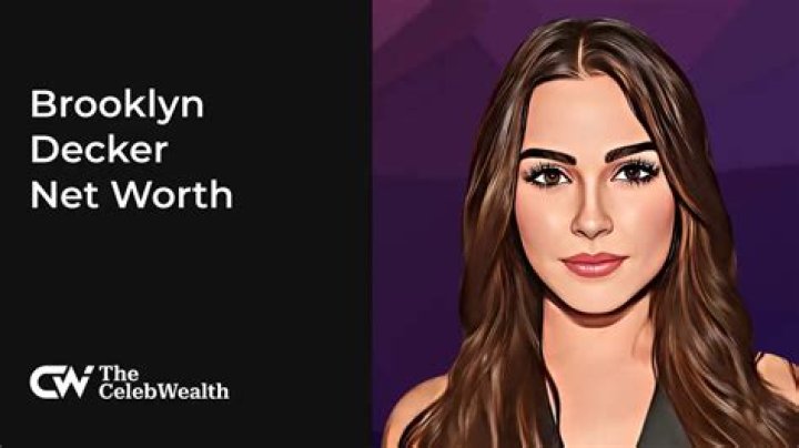 Brooklyn Decker Net Worth | Celebrity Net Worth