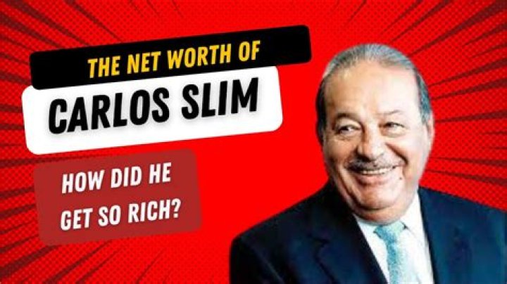 Carlos Slim Helu Net Worth
