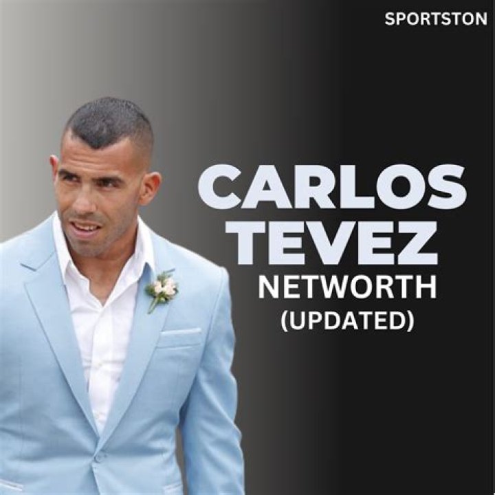 Carlos Tevez Net Worth | Celebrity Net Worth