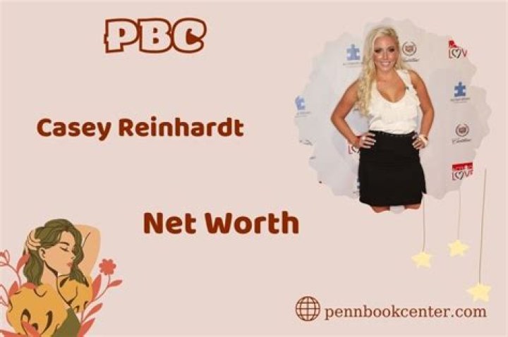 Casey Reinhardt Net Worth | Celebrity Net Worth