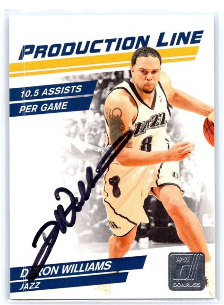 The Cavs Just Signed Deron Williams... And They Only Have To Pay Him 2.3% Of What He's Owed