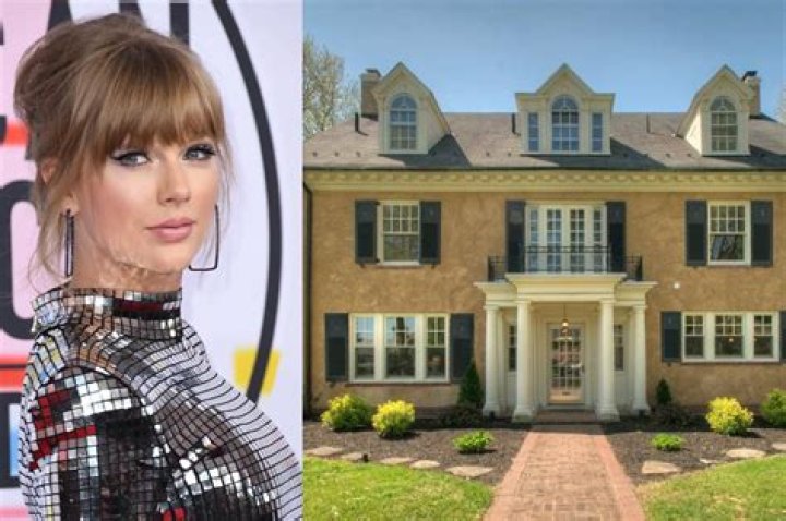 Childhood Homes of Celebrities Compared To Their Current Mansions