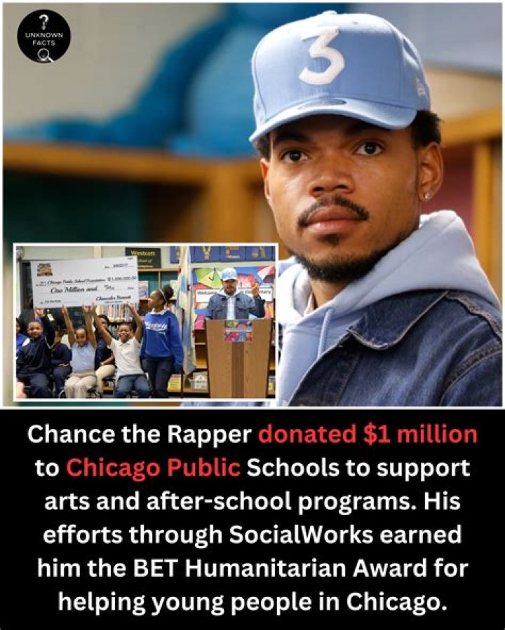 Chance The Rapper's Charity SocialWorks Gets $1M Donation From Google